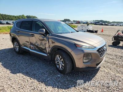 Czwarte zdjęcie samochodu z boku: 2019 HYUNDAI SANTA FE SEL 2.4L VIN:5NMS33AD3KH043625 - miniatura