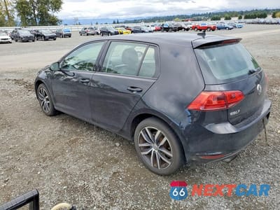 Drugie zdjęcie samochodu z przodu: 2015 VOLKSWAGEN GOLF VIN:3VW217AUXFM038600 - miniatura