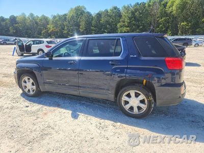 Drugie zdjęcie samochodu z przodu: 2017 GMC TERRAIN SLE VIN:2GKALMEK7H6172031 - miniatura