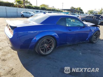 Trzecie zdjęcie samochodu z tyłu: 2019 DODGE CHALLENGER SRT HELLCAT REDEYE VIN:2C3CDZL92KH543126 - miniatura