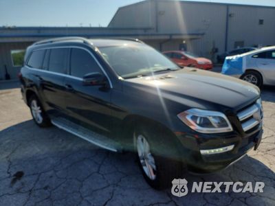 Czwarte zdjęcie samochodu z boku: 2013 MERCEDES-BENZ GL 450 4MATIC VIN:4JGDF7CE9DA229420 - miniatura