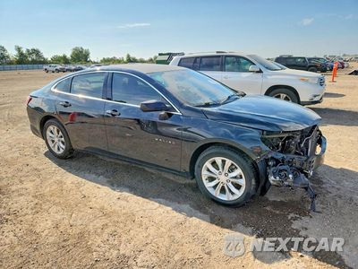 Czwarte zdjęcie samochodu z boku: 2019 CHEVROLET MALIBU LT VIN:1G1ZD5ST2KF201018 - miniatura