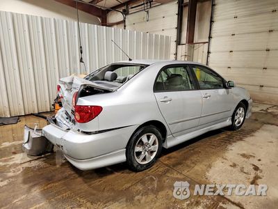 Trzecie zdjęcie samochodu z tyłu: 2007 TOYOTA COROLLA S VIN:2T1BR32E97C813376 - miniatura
