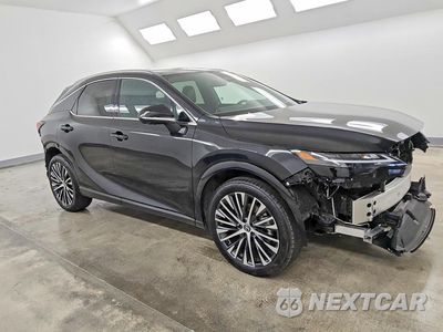 Czwarte zdjęcie samochodu z boku: 2026 LEXUS RX 350H PREMIUM+ VIN:2T2BBMCAXTC118061 - miniatura
