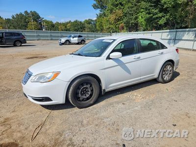 2012 CHRYSLER 200 LX 1C3CCBAB8CN126893 - główne zdjęcie licytacji z USA - miniatura