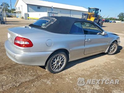 Trzecie zdjęcie samochodu z tyłu: 2004 VOLVO C70 LPT VIN:YV1NC63D24J047135 - miniatura