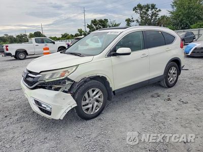 2015 HONDA CR-V EXL 5J6RM3H79FL009375 - główne zdjęcie licytacji z USA - miniatura