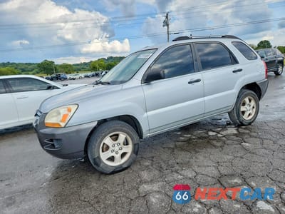 2008 KIA SPORTAGE LX KNDJF724X87486105 - główne zdjęcie licytacji z USA - miniatura