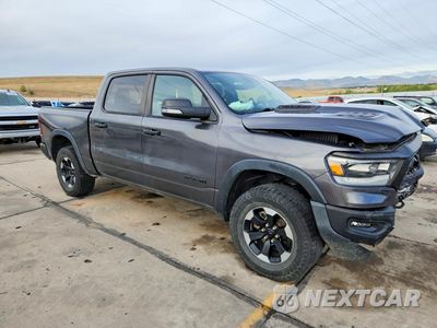 Czwarte zdjęcie samochodu z boku: 2022 RAM 1500 REBEL VIN:1C6SRFLTXNN330379 - miniatura