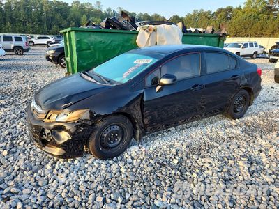 2012 HONDA CIVIC LX 19XFB2F56CE053963 - główne zdjęcie licytacji z USA - miniatura