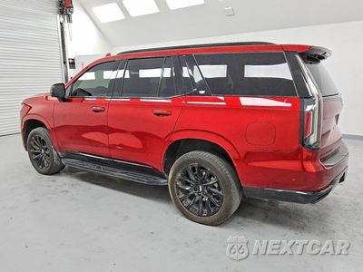 Drugie zdjęcie samochodu z przodu: 2023 CADILLAC ESCALADE SPORT PLATINUM VIN:1GYS4GKL8PR543478 - miniatura