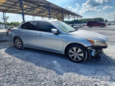 Czwarte zdjęcie samochodu z boku: 2008 HONDA ACCORD EXL VIN:JHMCP26868C078292 - miniatura