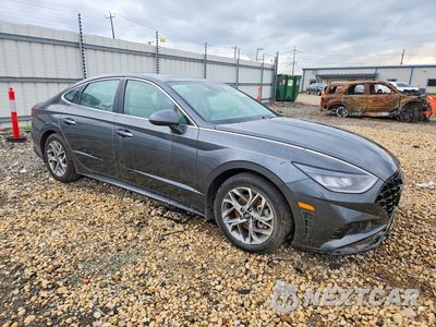 Czwarte zdjęcie samochodu z boku: 2023 HYUNDAI SONATA SEL VIN:KMHL14JA0PA254848 - miniatura
