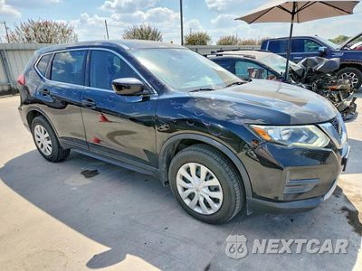 Czwarte zdjęcie samochodu z boku: 2019 NISSAN ROGUE S VIN:5N1AT2MT8KC781021 - miniatura