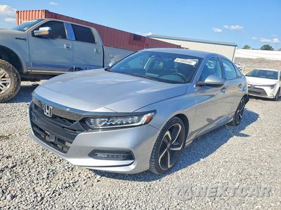 2020 HONDA ACCORD SPORT 1HGCV1F30LA125750 - główne zdjęcie licytacji z USA - miniatura