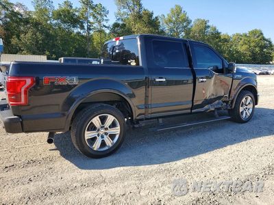 Trzecie zdjęcie samochodu z tyłu: 2015 FORD F150 SUPERCREW VIN:1FTEW1EG2FFB66512 - miniatura