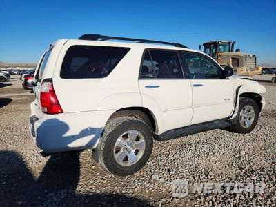 Trzecie zdjęcie samochodu z tyłu: 2007 TOYOTA 4RUNNER SR5 VIN:JTEBU14R970111082 - miniatura