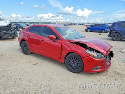 Czwarte zdjęcie samochodu z boku: 2018 MAZDA 3 SPORT VIN:3MZBN1U78JM268426 - miniatura