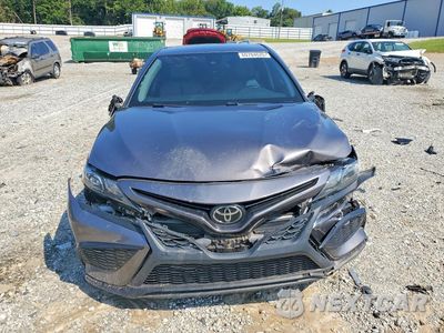 Piąte zdjęcie samochodu w środku: 2022 TOYOTA CAMRY SE VIN:4T1G11AK3NU651989 - miniatura