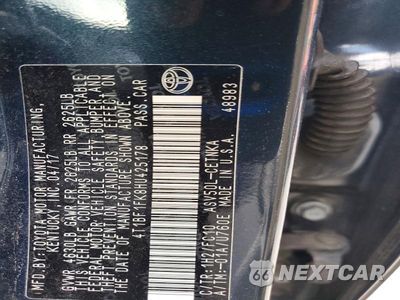 Zdjęcie 12 z 12 samochodu: 2017 TOYOTA CAMRY LE VIN:4T1BF1FK8HU425178 - miniatura