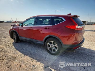 Drugie zdjęcie samochodu z przodu: 2019 HONDA CR-V EX VIN:5J6RW1H5XKL001132 - miniatura