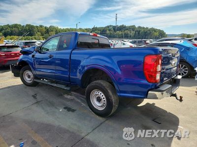 Drugie zdjęcie samochodu z przodu: 2019 FORD RANGER XL VIN:1FTER1EH7KLB13493 - miniatura