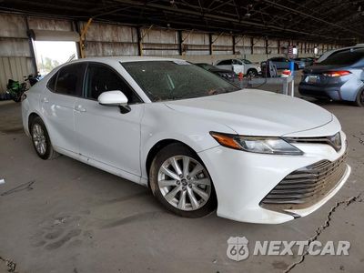 Czwarte zdjęcie samochodu z boku: 2019 TOYOTA CAMRY LE VIN:4T1B11HK9KU238826 - miniatura