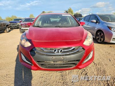 Piąte zdjęcie samochodu w środku: 2014 HYUNDAI ELANTRA GT BASE VIN:KMHD35LH1EU222131 - miniatura