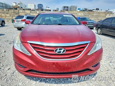 Piąte zdjęcie samochodu w środku: 2012 HYUNDAI SONATA GLS VIN:5NPEB4AC4CH429410 - miniatura