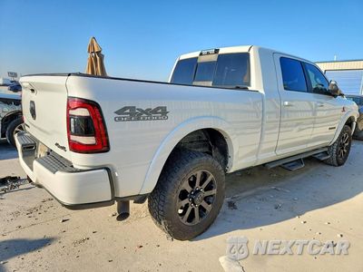 Trzecie zdjęcie samochodu z tyłu: 2021 RAM 2500 LARAMIE VIN:3C6UR5NL8MG524352 - miniatura