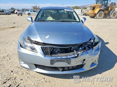 Piąte zdjęcie samochodu w środku: 2010 LEXUS IS 250 BASE VIN:JTHBF5C22A5112206 - miniatura