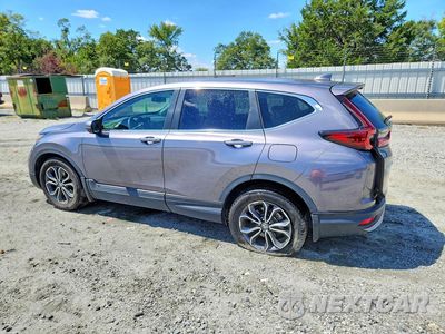 Drugie zdjęcie samochodu z przodu: 2022 HONDA CR-V EXL VIN:7FARW1H89NE008102 - miniatura