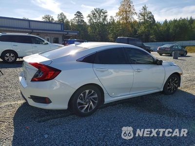 Trzecie zdjęcie samochodu z tyłu: 2018 HONDA CIVIC EX VIN:2HGFC2F73JH511024 - miniatura