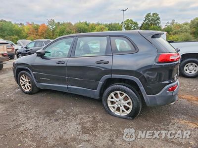 Drugie zdjęcie samochodu z przodu: 2014 JEEP CHEROKEE SPORT VIN:1C4PJMAB8EW140269 - miniatura