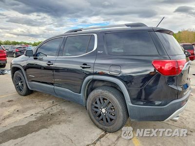 Drugie zdjęcie samochodu z przodu: 2018 GMC ACADIA SLT-1 VIN:1GKKNULS3JZ175259 - miniatura