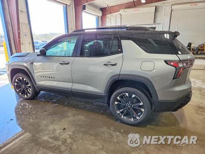 Drugie zdjęcie samochodu z przodu: 2026 CHEVROLET EQUINOX RS VIN:3GNAXLEG0TL448972 - miniatura