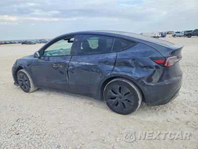 Drugie zdjęcie samochodu z przodu: 2025 TESLA MODEL Y VIN:7SAYGDED5SA338712 - miniatura