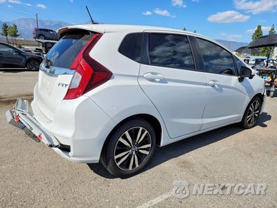 Trzecie zdjęcie samochodu z tyłu: 2019 HONDA FIT EX VIN:3HGGK5H83KM735329 - miniatura