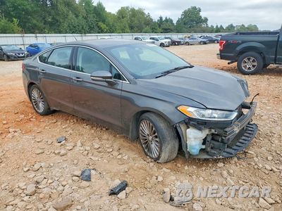 Czwarte zdjęcie samochodu z boku: 2015 FORD FUSION TITANIUM VIN:3FA6P0K95FR152999 - miniatura