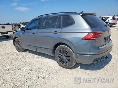 Drugie zdjęcie samochodu z przodu: 2022 VOLKSWAGEN TIGUAN SE R-LINE BLACK VIN:3VVCB7AX0NM078358 - miniatura