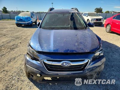 Piąte zdjęcie samochodu w środku: 2021 SUBARU OUTBACK PREMIUM VIN:4S4BTADC9M3132538 - miniatura