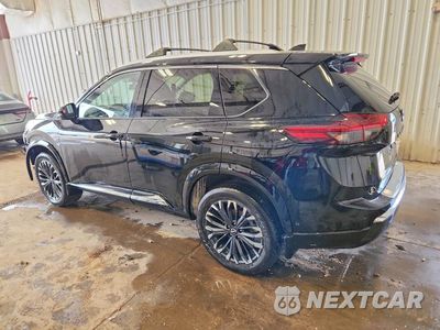 Drugie zdjęcie samochodu z przodu: 2025 NISSAN ROGUE PLATINUM VIN:JN8BT3DD7SW300265 - miniatura