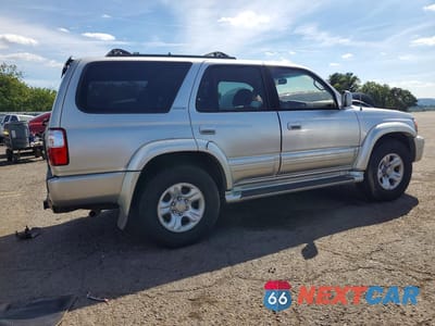 Trzecie zdjęcie samochodu z tyłu: 2001 TOYOTA 4RUNNER LIMITED VIN:JT3GN87R010206914 - miniatura