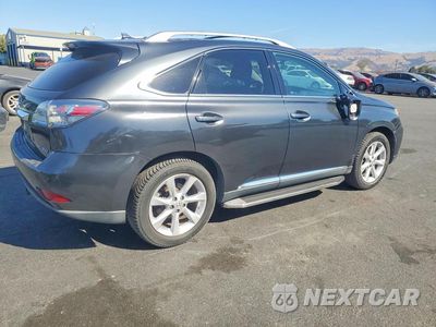 Trzecie zdjęcie samochodu z tyłu: 2010 LEXUS RX 350 VIN:2T2BK1BA6AC015300 - miniatura