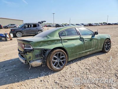 Trzecie zdjęcie samochodu z tyłu: 2021 DODGE CHARGER SXT VIN:2C3CDXBG6MH612388 - miniatura