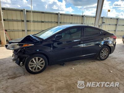 2014 HYUNDAI ELANTRA SE KMHDH4AE1EU062384 - główne zdjęcie licytacji z USA - miniatura