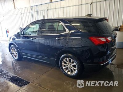 Drugie zdjęcie samochodu z przodu: 2020 CHEVROLET EQUINOX LT VIN:3GNAXUEV9LS642376 - miniatura
