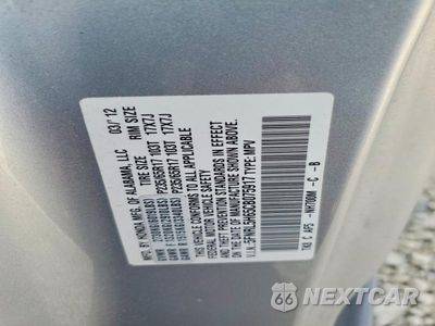 Zdjęcie 13 z 13 samochodu: 2012 HONDA ODYSSEY EXL VIN:5FNRL5H65CB075917 - miniatura