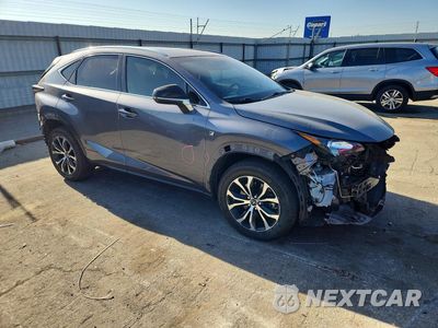 Czwarte zdjęcie samochodu z boku: 2016 LEXUS NX 200T F SPORT VIN:JTJBARBZ1G2053484 - miniatura