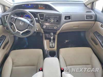 Zdjęcie 8 z 12 samochodu: 2013 HONDA CIVIC NATURAL GAS VIN:19XFB5F52DE000048 - miniatura